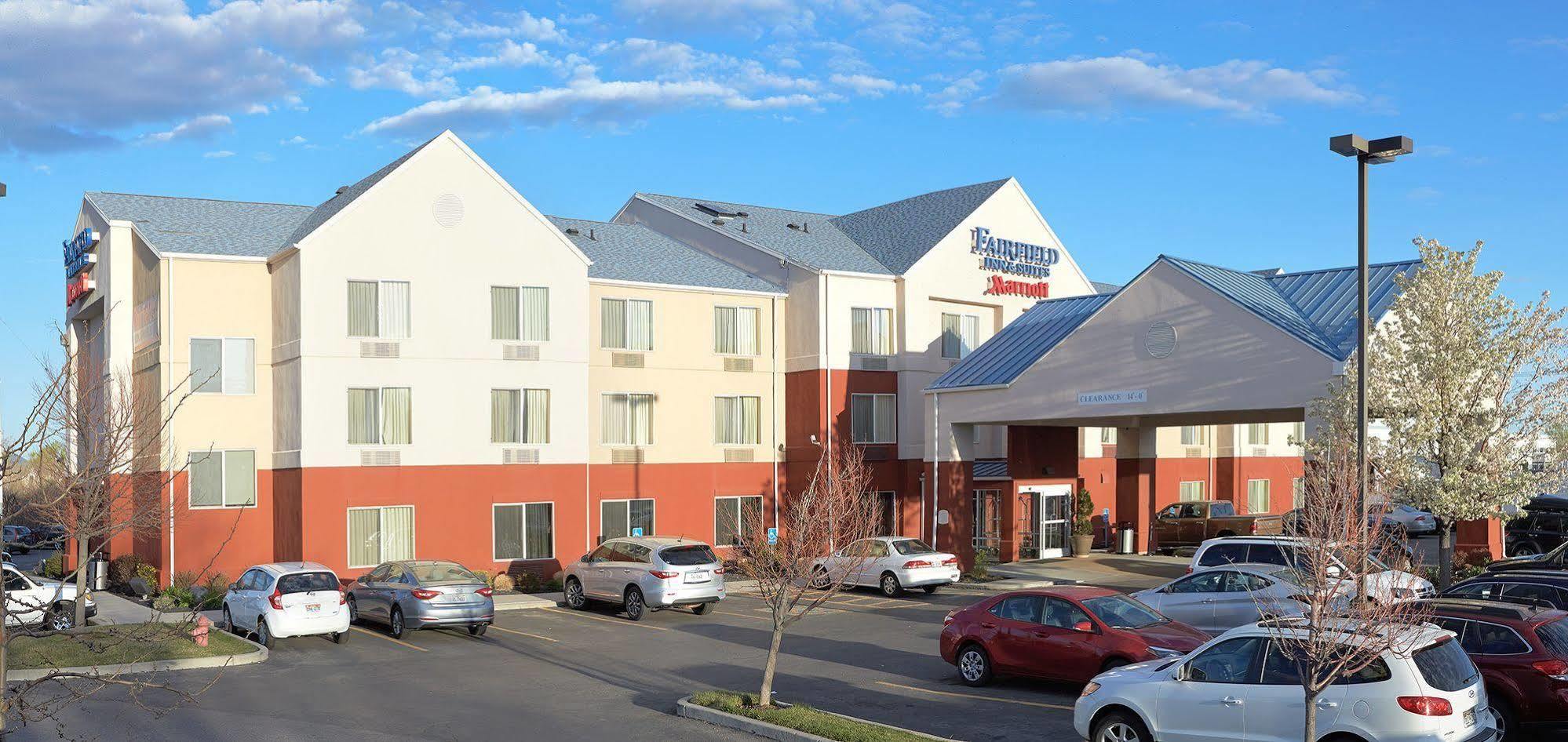 Fairfield Inn Salt Lake City South Murray Exterior photo